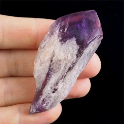 AMETYST - KRYSZTAŁ (POINT) - 72 mm - BRAZYLIA