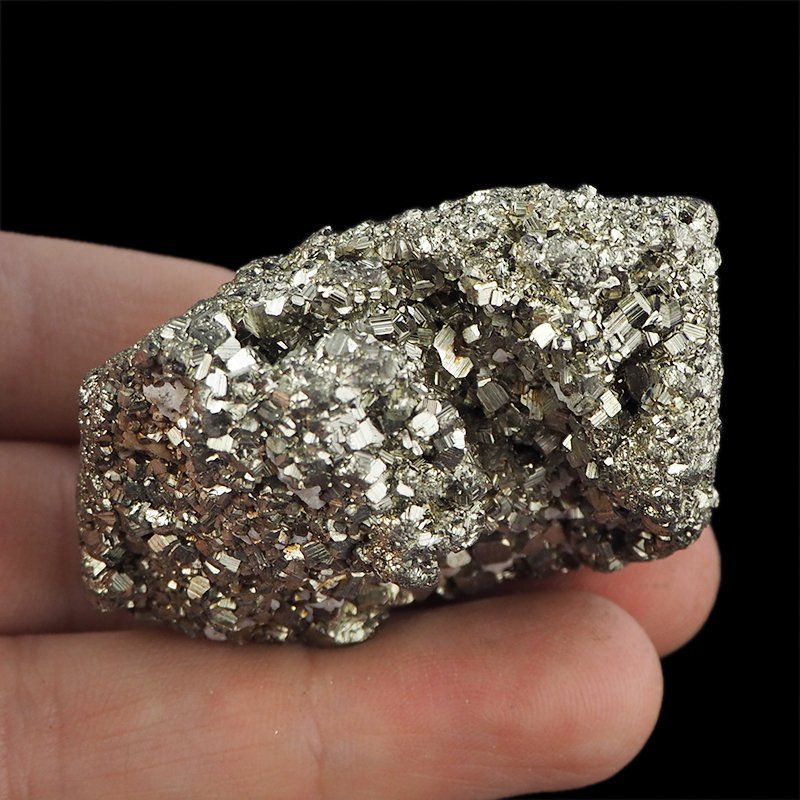 PIRYT - BŁYSZCZĄCE KRYSZTAŁY - 49 mm - PERU