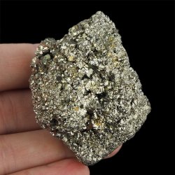 PIRYT - BŁYSZCZĄCE KRYSZTAŁY - 49 mm - PERU