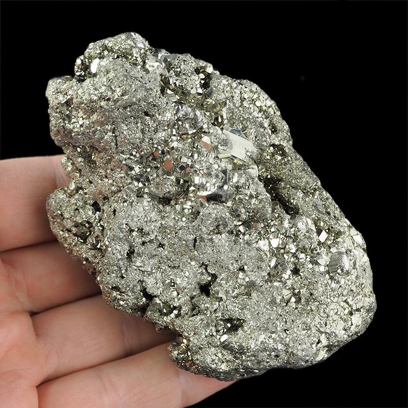 PIRYT - BŁYSZCZĄCE KRYSZTAŁY - 92 mm - PERU