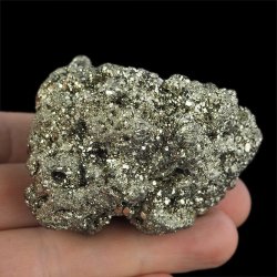 PIRYT - BŁYSZCZĄCE KRYSZTAŁY - 59 mm - PERU