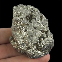 PIRYT - BŁYSZCZĄCE KRYSZTAŁY - 60 mm - PERU