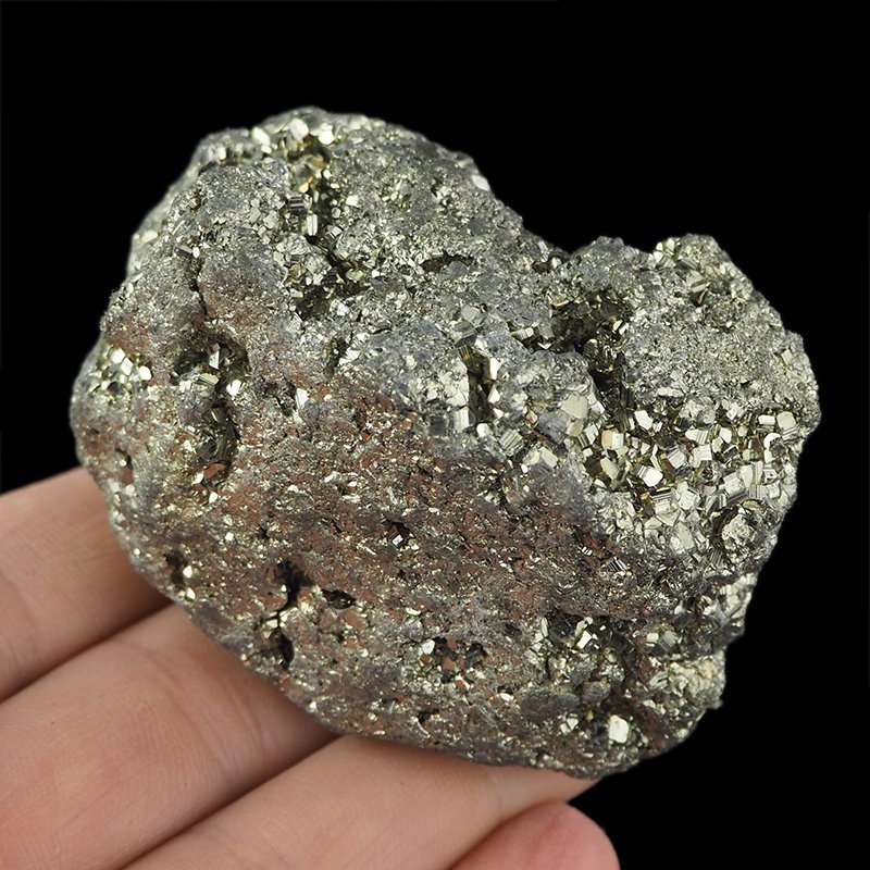 PIRYT - BŁYSZCZĄCE KRYSZTAŁY - 60 mm - PERU