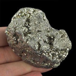 PIRYT - BŁYSZCZĄCE KRYSZTAŁY - 60 mm - PERU