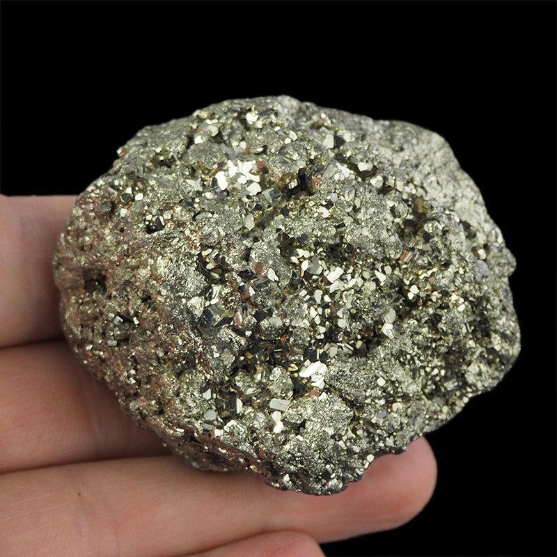 PIRYT - BŁYSZCZĄCE KRYSZTAŁY - 59 mm - PERU