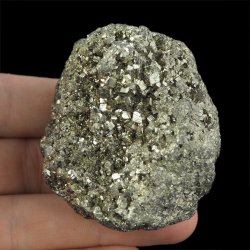 PIRYT - BŁYSZCZĄCE KRYSZTAŁY - 59 mm - PERU