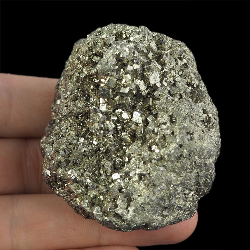 PIRYT - BŁYSZCZĄCE KRYSZTAŁY - 59 mm - PERU