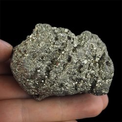 PIRYT - BŁYSZCZĄCE KRYSZTAŁY - 64 mm - PERU