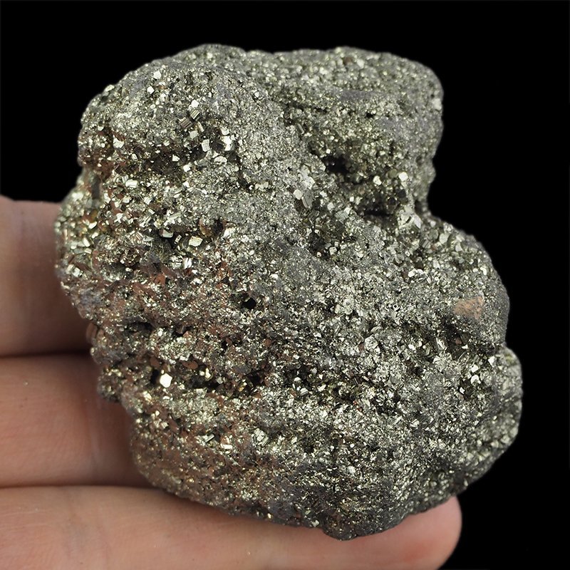 PIRYT - BŁYSZCZĄCE KRYSZTAŁY - 64 mm - PERU