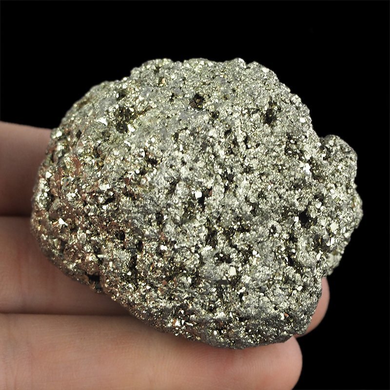 PIRYT - BŁYSZCZĄCE KRYSZTAŁY - 55 mm - PERU