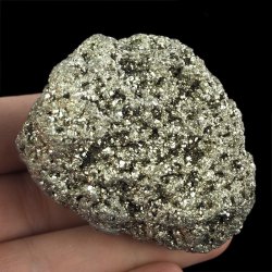 PIRYT - BŁYSZCZĄCE KRYSZTAŁY - 55 mm - PERU