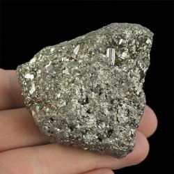 PIRYT - BŁYSZCZĄCE KRYSZTAŁY - 58 mm - PERU