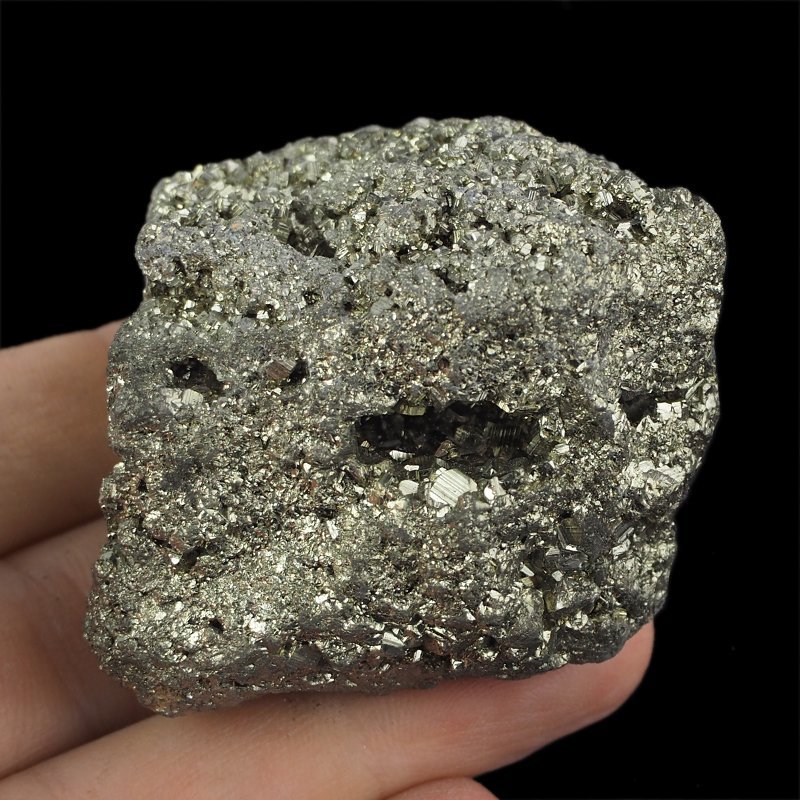 PIRYT - BŁYSZCZĄCE KRYSZTAŁY - 58 mm - PERU