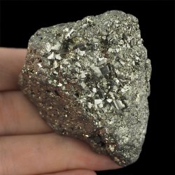 PIRYT - BŁYSZCZĄCE KRYSZTAŁY - 58 mm - PERU