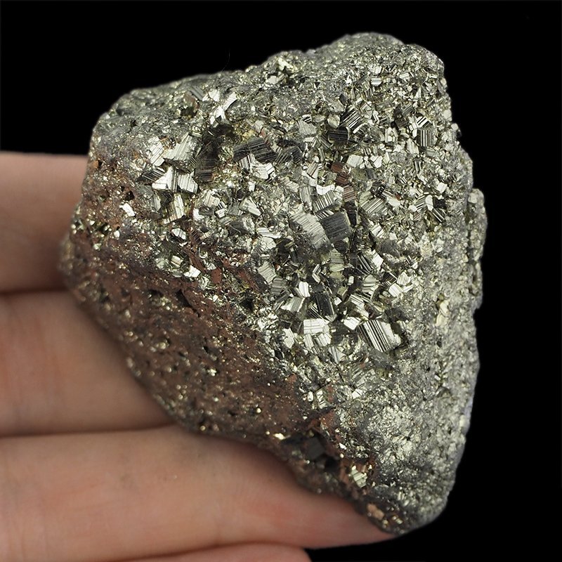 PIRYT - BŁYSZCZĄCE KRYSZTAŁY - 58 mm - PERU