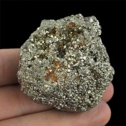 PIRYT - BŁYSZCZĄCE KRYSZTAŁY - 51 mm - PERU