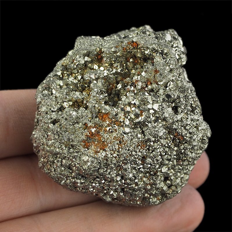 PIRYT - BŁYSZCZĄCE KRYSZTAŁY - 51 mm - PERU