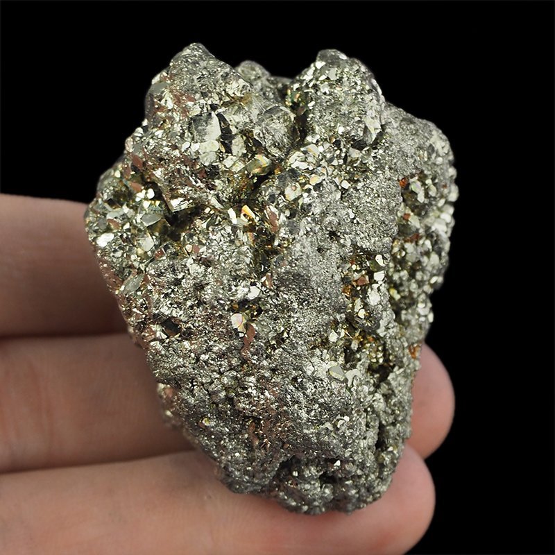 PIRYT - BŁYSZCZĄCE KRYSZTAŁY - 51 mm - PERU