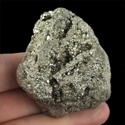 PIRYT - BŁYSZCZĄCE KRYSZTAŁY - 60 mm - PERU