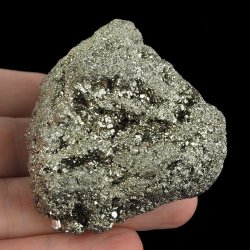 PIRYT - BŁYSZCZĄCE KRYSZTAŁY - 60 mm - PERU