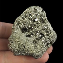 PIRYT - BŁYSZCZĄCE KRYSZTAŁY - 60 mm - PERU