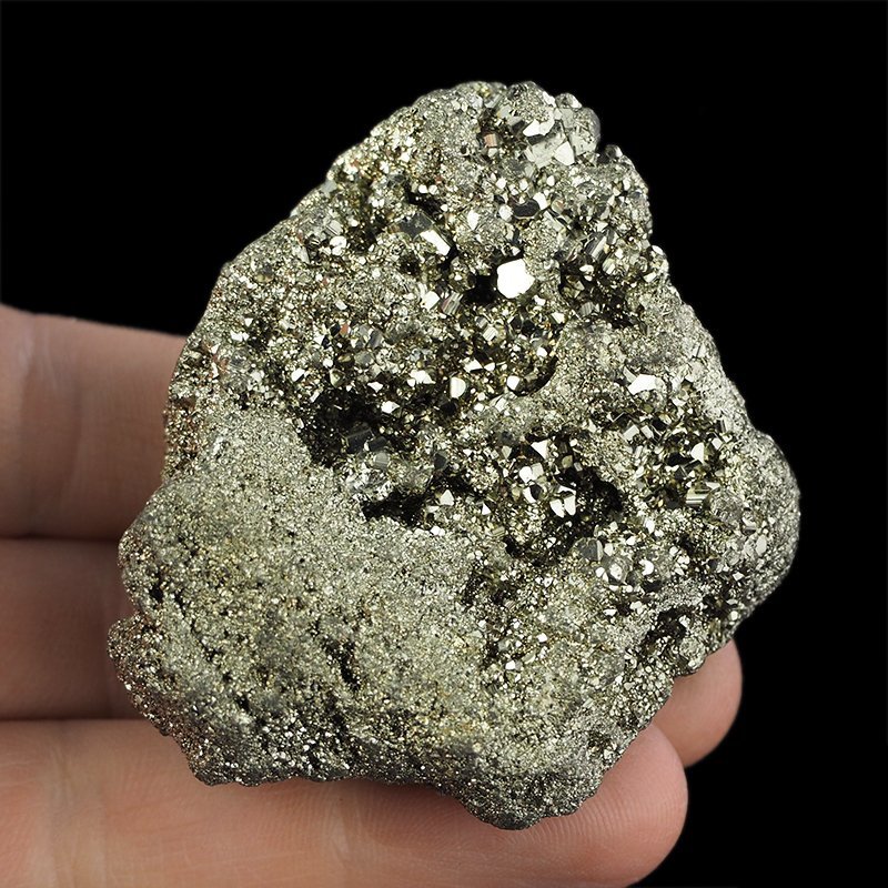 PIRYT - BŁYSZCZĄCE KRYSZTAŁY - 60 mm - PERU