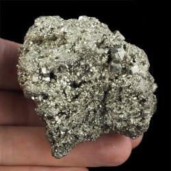 PIRYT - BŁYSZCZĄCE KRYSZTAŁY - 57 mm - PERU