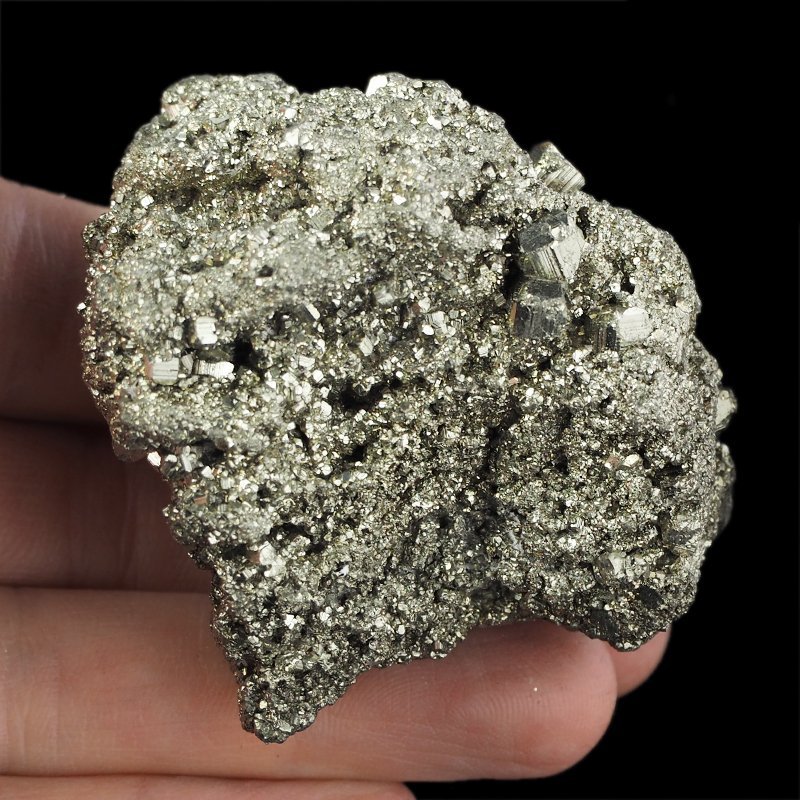 PIRYT - BŁYSZCZĄCE KRYSZTAŁY - 57 mm - PERU