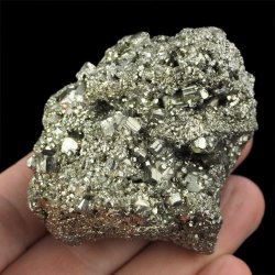 PIRYT - BŁYSZCZĄCE KRYSZTAŁY - 57 mm - PERU