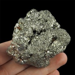 PIRYT - BŁYSZCZĄCE KRYSZTAŁY - 66 mm - PERU