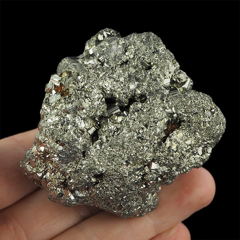 PIRYT - BŁYSZCZĄCE KRYSZTAŁY - 66 mm - PERU