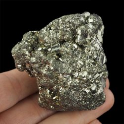 PIRYT - BŁYSZCZĄCE KRYSZTAŁY - 66 mm - PERU