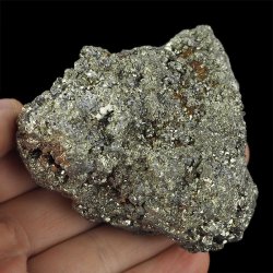 PIRYT - BŁYSZCZĄCE KRYSZTAŁY - 67 mm - PERU