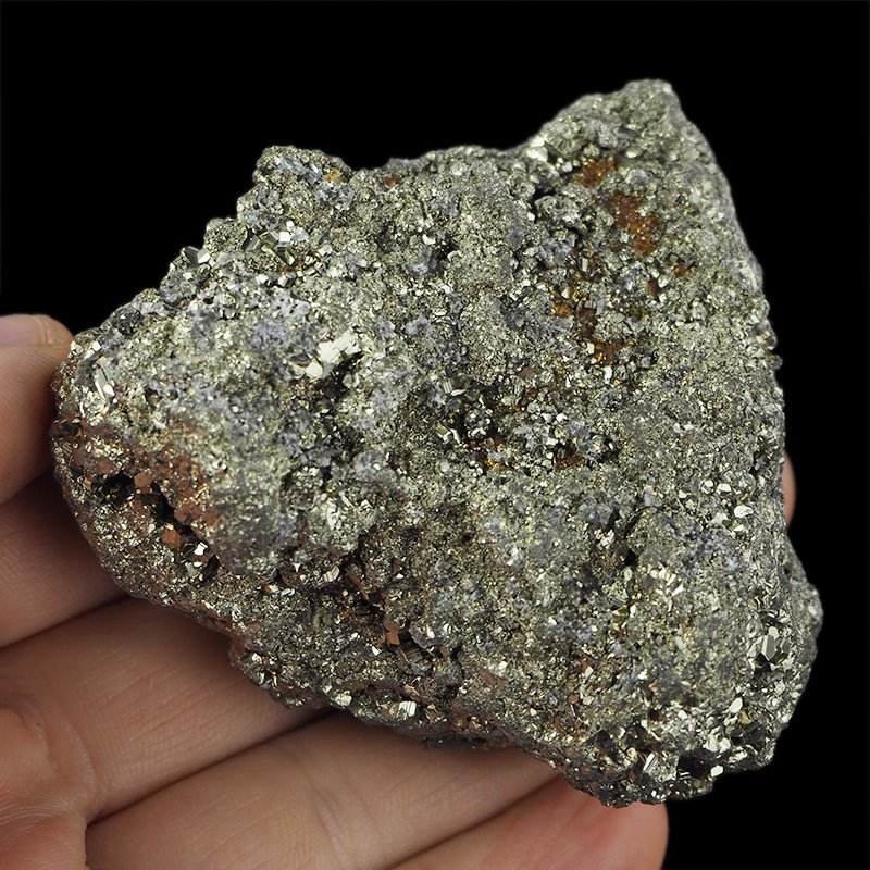 PIRYT - BŁYSZCZĄCE KRYSZTAŁY - 67 mm - PERU