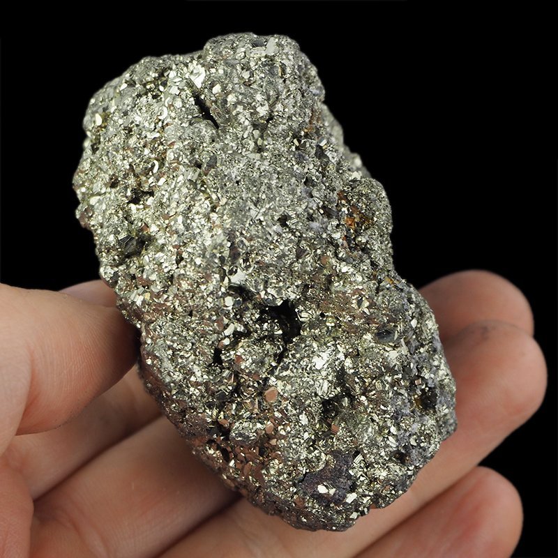 PIRYT - BŁYSZCZĄCE KRYSZTAŁY - 67 mm - PERU