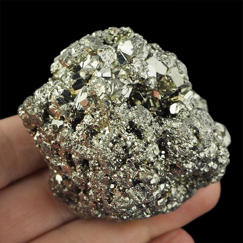 PIRYT - BŁYSZCZĄCE KRYSZTAŁY - 61 mm - PERU