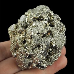 PIRYT - BŁYSZCZĄCE KRYSZTAŁY - 61 mm - PERU