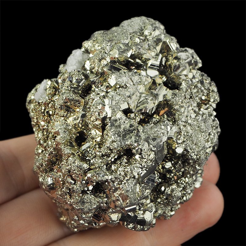 PIRYT - BŁYSZCZĄCE KRYSZTAŁY - 61 mm - PERU