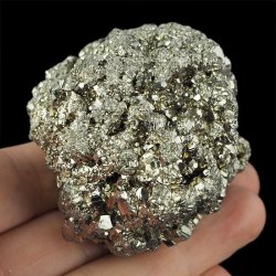 PIRYT - BŁYSZCZĄCE KRYSZTAŁY - 61 mm - PERU