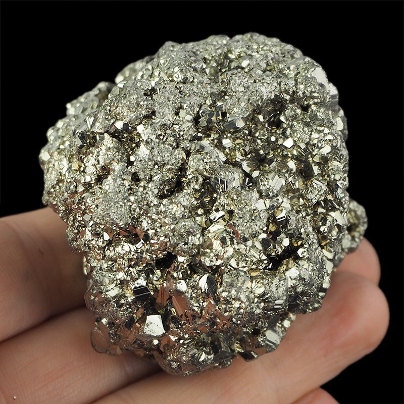 PIRYT - BŁYSZCZĄCE KRYSZTAŁY - 61 mm - PERU