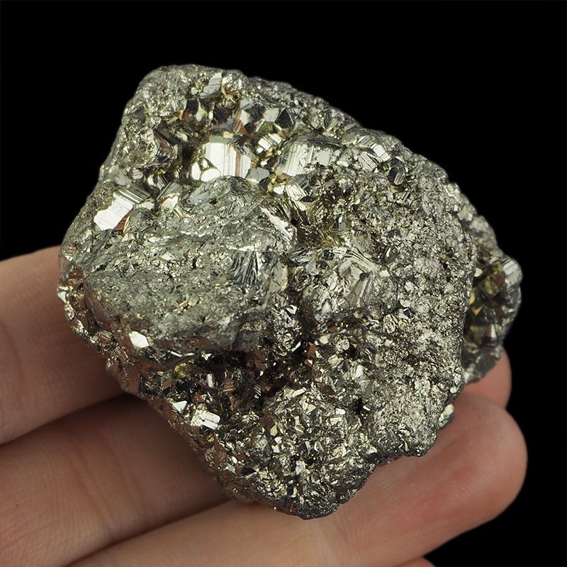 PIRYT - BŁYSZCZĄCE KRYSZTAŁY - 49 mm - PERU