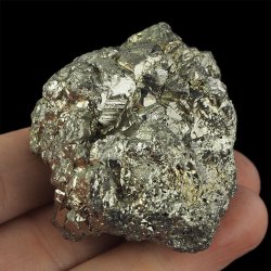 PIRYT - BŁYSZCZĄCE KRYSZTAŁY - 49 mm - PERU