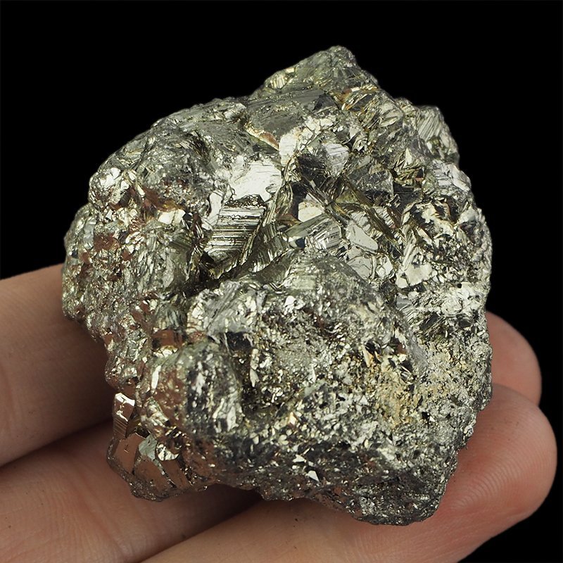 PIRYT - BŁYSZCZĄCE KRYSZTAŁY - 49 mm - PERU