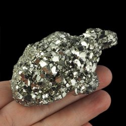 PIRYT - BŁYSZCZĄCE KRYSZTAŁY - 79 mm - PERU