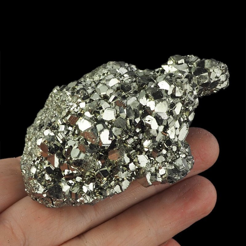 PIRYT - BŁYSZCZĄCE KRYSZTAŁY - 79 mm - PERU