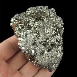 PIRYT - BŁYSZCZĄCE KRYSZTAŁY - 79 mm - PERU