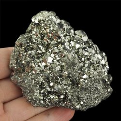 PIRYT - BŁYSZCZĄCE KRYSZTAŁY - 79 mm - PERU