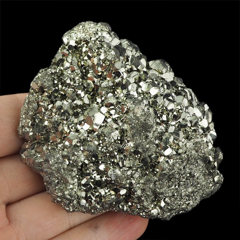 PIRYT - BŁYSZCZĄCE KRYSZTAŁY - 79 mm - PERU