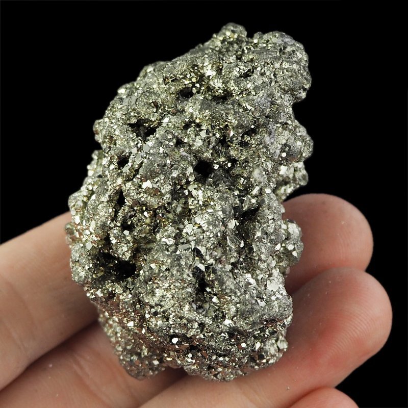 PIRYT - BŁYSZCZĄCE KRYSZTAŁY - 56 mm - PERU