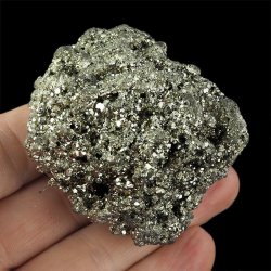 PIRYT - BŁYSZCZĄCE KRYSZTAŁY - 56 mm - PERU